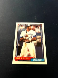 1992 Topps Traded Baseball Dave Winfield #130T HOF Factory Set Break NM-MT - Bild 1 von 2