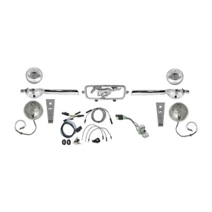 Mustang GT Fog Light Corral Switch Kit Complete Brand NEW! 1966 66 Quality Parts - Picture 1 of 1