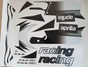 Aprilia RS 125 MPB SF Black GP1 EDITION DEKOR DECAL KIT Aufkleber Verkleidung - Bild 1 von 4