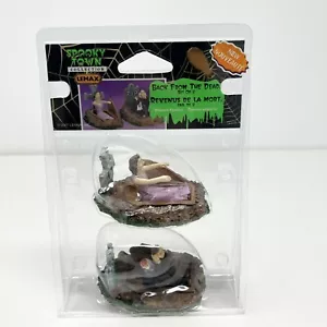 Juego de 2 figuras Lemax Halloween 2007 Spooky Town Back From The Dead # 72375 - Imagen 1 de 3