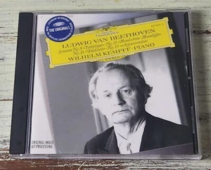 VG Beethoven -  Sonaten No 8 Pathetique,  Deutsche Grammophon - 447 404-2 CD, US - Picture 1 of 3