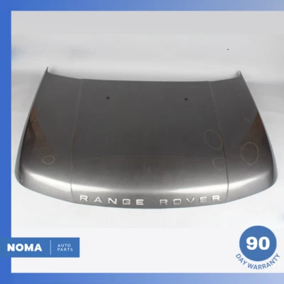 06-13 Land Rover Range Rover Sport L320 capó capó panel tapa gris OEM Foto 1 de 4