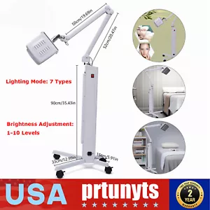 Lampada PDT professionale 7 colori LED viso fotone terapia luce dispositivo bellezza pelle - Foto 1 di 13