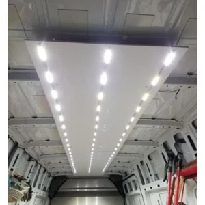 Enclosed Trailer Interior Lights Led Ceiling Kit For Van Rv Sprinter Caravans 40 - Picture 1 of 8