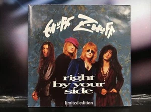 Enuff Z Nuff Right By Your Side Ltd Ed Poster Sleeve 7" Single Vinyl Rec Pop 90s - Picture 1 of 8