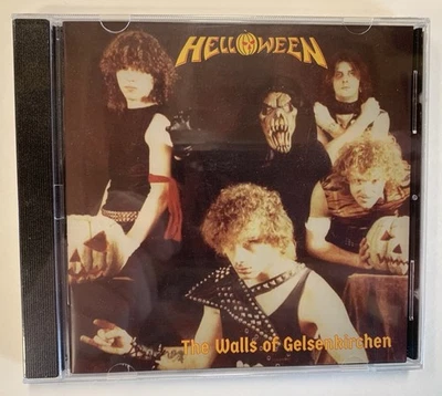 Helloween - The Walls Of Gelsenkirchen CD 2024 EU Import Release  - Image 1 of 4