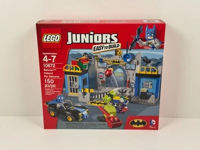LEGO Juniors 10672 Batman: Defend the Batcave запечатанный изящная коробка приоритет - Изображение 1 из 4