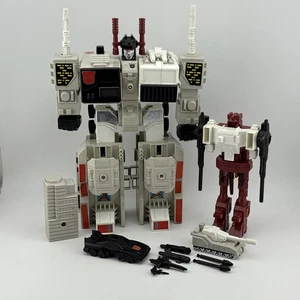 Metroplex 99% Komplett RT Vintage 1985 G1 Transformers Hasbro Actionfigur - Bild 1 von 10