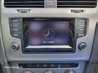 VW Golf MK7 Multimedia Display Screen & Control 2012 - 2016 5G0919605 - Image 1 of 4