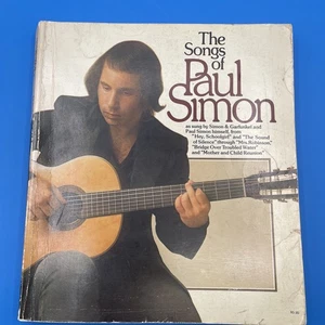 The Songs of Paul Simon Book Sheet Music 1973 Piano Vocal Guitar Garfunkel 330 - Picture 1 of 15