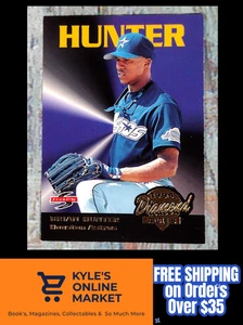 Brian Hunter Houston Astros Score 1996 Diamond Aces #2 of 30 - Picture 1 of 5