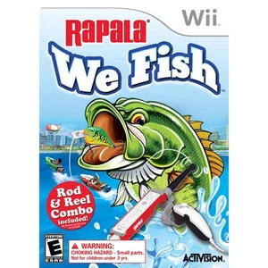 Rapala We Fish (Nintendo Wii) Nur Disc - Bild 1 von 1