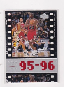 Bonita tarjeta Michael Jordan 1998-99 Upper Deck - MJ Timeframe # 87 - Imagen 1 de 2