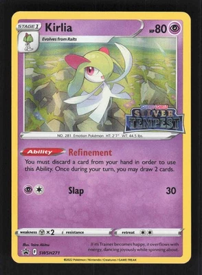 Kirlia -  (Prerelease) Promo SWSH: Sword & Shield Promo Cards SWSH271 NM - Image 1 of 2