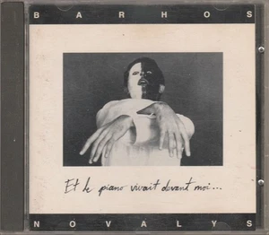 BARHOS Espace Temps Rare French CD 1989 Classical Private - Picture 1 of 3