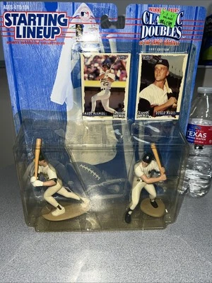 1997 Starting Lineup Classic Doubles Mark McGwire & Roger Maris ~ NIB - Image 1 of 2