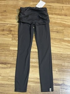 Prana schwarze Remy Yoga Leggings Hose mit Rock Damen Gr. Small Erneuerung Workshop - Bild 1 von 5