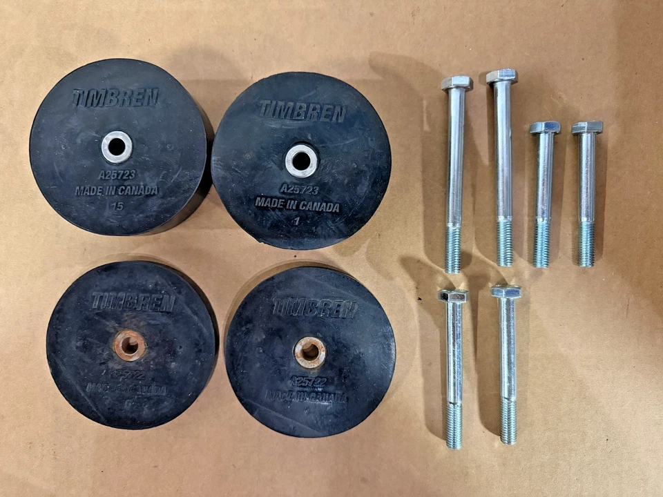 Kit espaciador trasero Timbren para 99-19 Chevy Silverado 1500 / GMC Sierra 1500 2x2/4x4 Foto 1 de 1