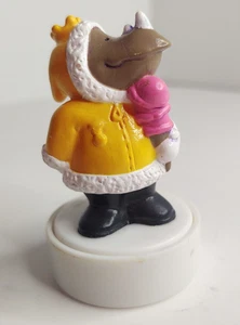 Vintage 1991 Babar World Tour Stamper Arbys Kinder Mahlzeit Spielzeug - Bild 1 von 6