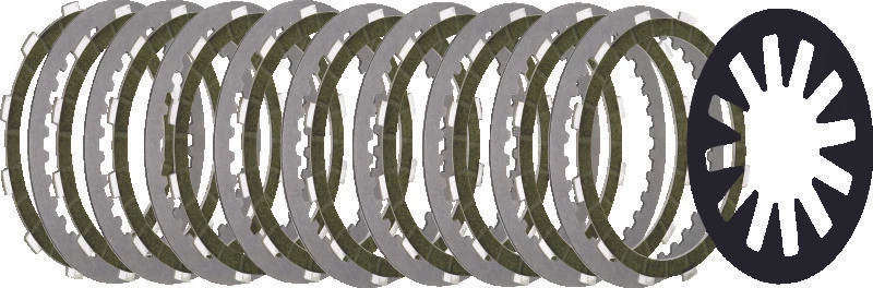 Kit de embrague TwinPower placa extra resorte pesado para 98-17 Big Twin 482038 Foto 1 de 2