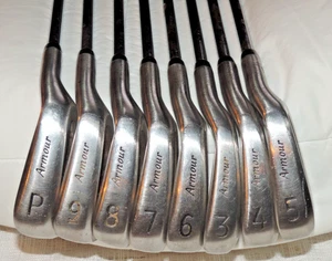 Armour 8450 Oversize Men's RH 3-PW Steel Shaft Iron Set - Picture 1 of 7