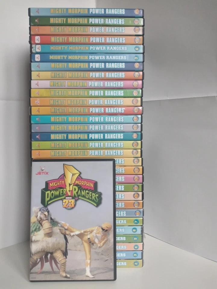 POWER RANGERS   Mighty  Morphin  n. 23  DVD  1996  NUOVO    RARISSIMO  !! Rif. 1 - Immagine 1 di 1