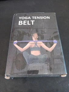 Allvodes Resistance Band Set for Yoga & Pilates ~ NIB Free Shipping M10 - Picture 1 of 1