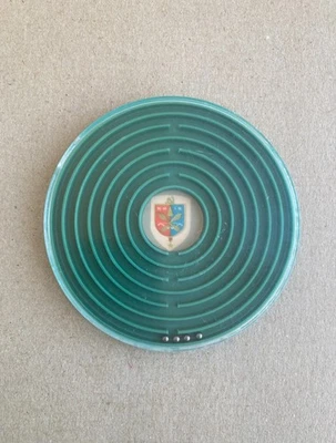 Soviet game for manual dexterity “Labyrinth” - Kiev - USSR - vintage - Image 1 of 4