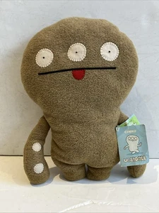 RARO Uglydoll 2002 Cinko Marrón Original 12" Ugly Tush Etiqueta Retro Y2K De Colección - Imagen 1 de 14