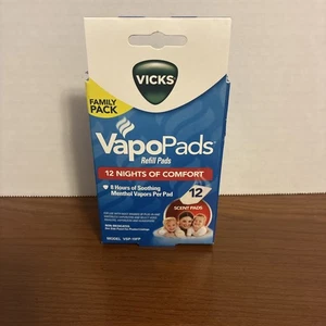 Vicks VSP-19FP VapoPads Familienpackung Duftpads (12er Pack) - Bild 1 von 4