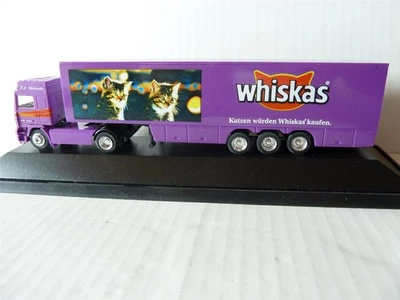 Albedo 300170 Volvo F12 autoarticolato "Whiskas" 1/87 viola MERCE NUOVA +... - Immagine 1 di 4