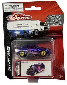 MAJORETTE NISSAN GT-R 1/64 - Picture 1 of 7