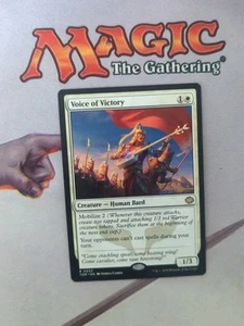 Stimme des Sieges - Mtg Karte - Tarkir: Dragonstorm - Magic The Gathering - Bild 1 von 1