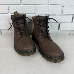 Dr. Martens Cartor Braun Leder AW004 Stiefel Herren Größe 12 - Bild 1 von 10