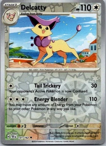 Delcatty Reverse Holo Uncommon SV05: Temporal Forces 131/162 NM - Picture 1 of 2