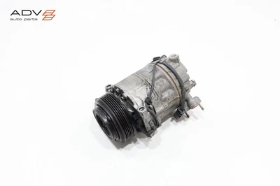 2017 - 2020 JAGUAR F-PACE 3.0L AC A/C AIR CONDITIONING COMPRESSOR & CLUTCH OEM - Image 1 of 4