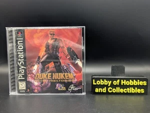 Duke Nukem Total Meltdown ( Sony PlayStation 1 ) CIB - Near Mint Disc - Tested - Picture 1 of 6