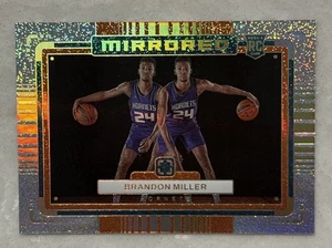 2023-24 Panini Photogenic - Mirrored #12 Rookie Brandon Miller SSP Case Hit RC - Bild 1 von 2
