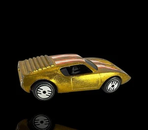Hot Wheels 1969 ~ Ultra Hots Gold ~ Vintage ~ Redliner ~ Diecast Car - Imagen 1 de 10