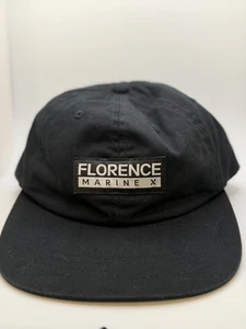 Gorra Florence Marine X Negra Snapback Ajustable - Imagen 1 de 6