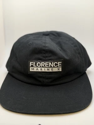 Gorra Florence Marine X Negra Snapback Ajustable Foto 1 de 4