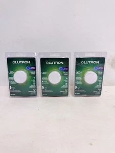 (3) Lutron LED + 150W einpolige/3-fach Dalia Drehdimmschalter (RCL-153PNL) - Bild 1 von 3
