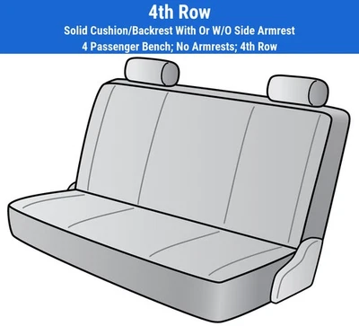 Capas de assento Southwest Sierra para Ford E-250 Econoline 1992-1997 - Imagem 1 de 4