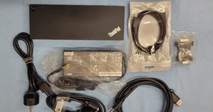 Lenovo ThinkPad Thunderbolt 3 Dock Ladestation Inkl. Zubehör - Bild 1 von 5