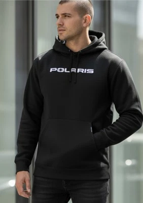 New Polaris Mens Large Black Hoodie Rouge NWT - Image 1 of 4