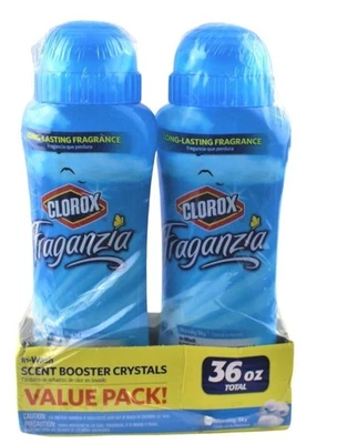Clorox Fraganzia усилитель запаха в стирке кристаллы ценная упаковка 36 унций долговечные... - Изображение 1 из 2