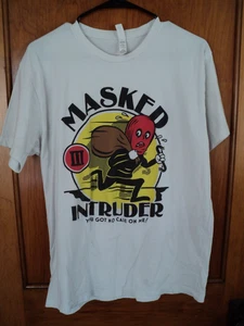 Masked Intruder Band T-Shirt - Größe L - gut getragen - beschädigt - Bild 1 von 6