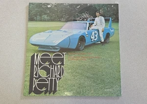 Album album vinile Richard Petty firmato 1970 Meet Richard Petty nuovo sigillato  - Foto 1 di 2