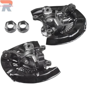 For Toyota Sienna 2011-2017 FWD Pair Front Steering Knuckles Wheel Hub Bearing - Bild 1 von 11