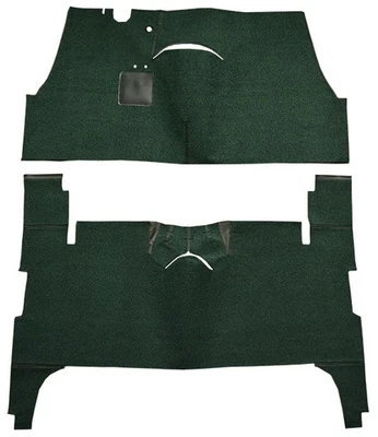 Alfombra Oldsmobile Super 88 1954-1956 - bucle | 4 puertas, sedán Foto 1 de 4